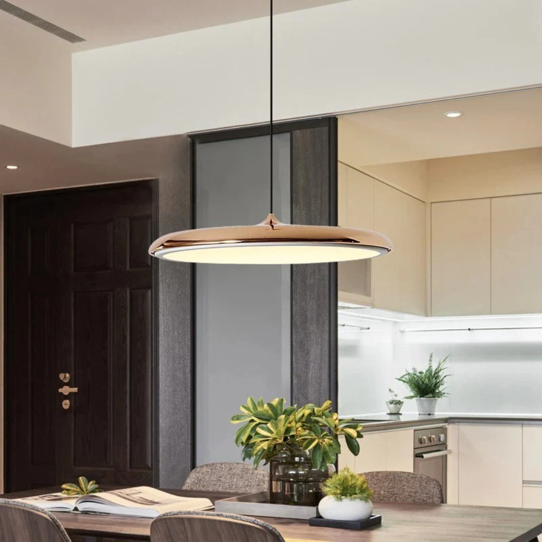 Scandinavian Hanging Lamp – Modern LED Kitchen Pendant Light for Dining 1