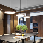 Scandinavian Hanging Lamp – Modern LED Kitchen Pendant Light for Dining 2