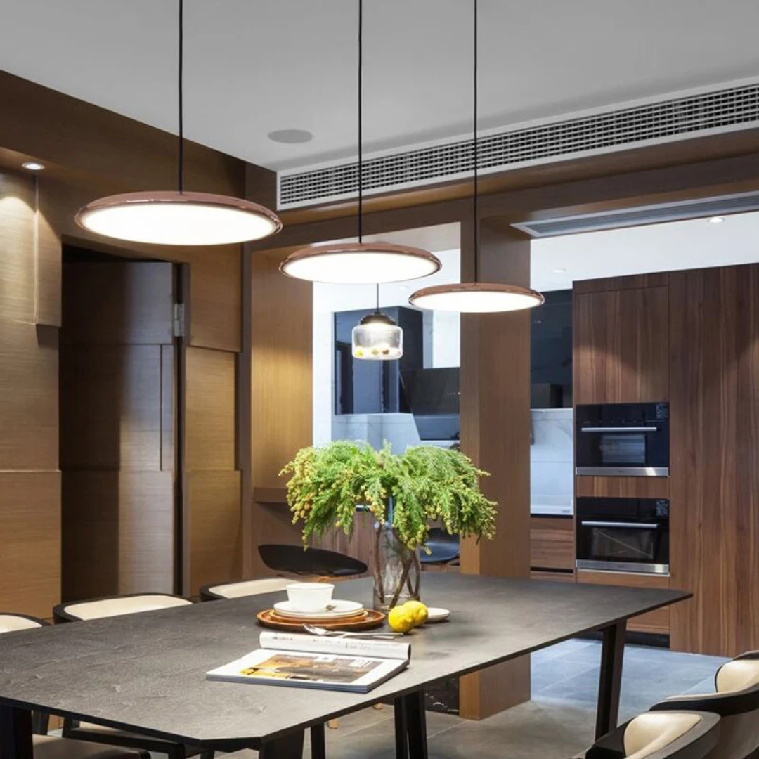 Scandinavian Hanging Lamp – Modern LED Kitchen Pendant Light for Dining 2