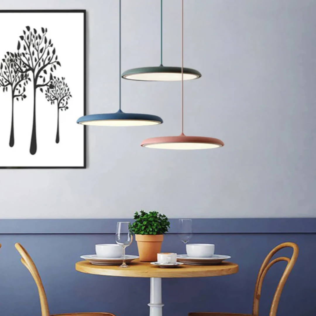 Scandinavian Hanging Lamp – Modern LED Kitchen Pendant Light for Dining 3