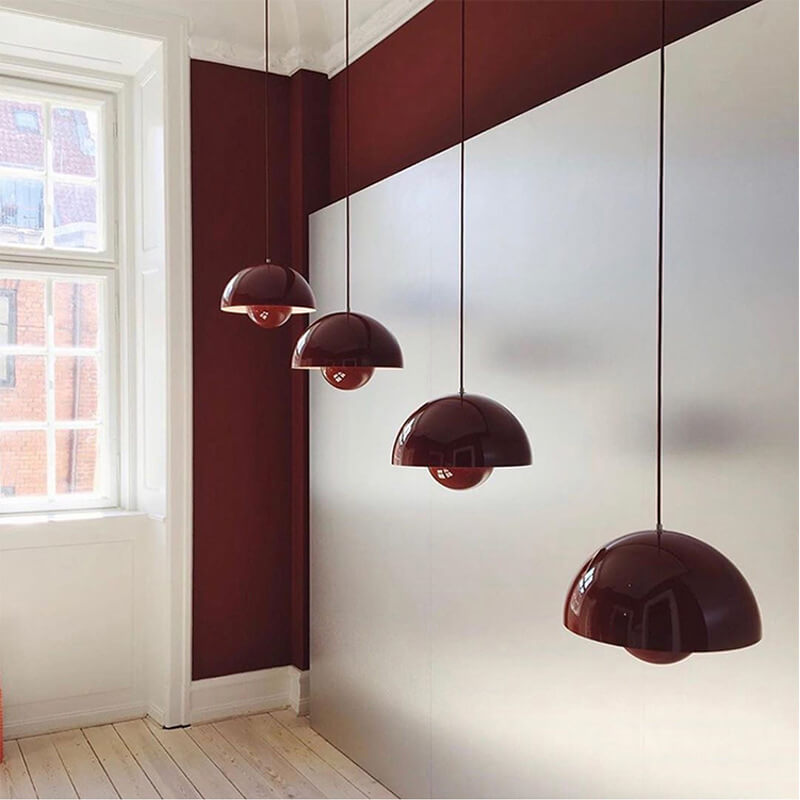 Scandinavian Hanging Lamp – Modern Pendant Light for Kitchen and Dining 2