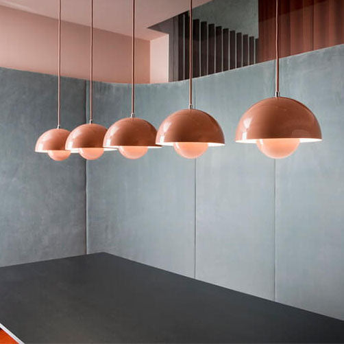 Scandinavian Hanging Lamp – Modern Pendant Light for Kitchen and Dining 4