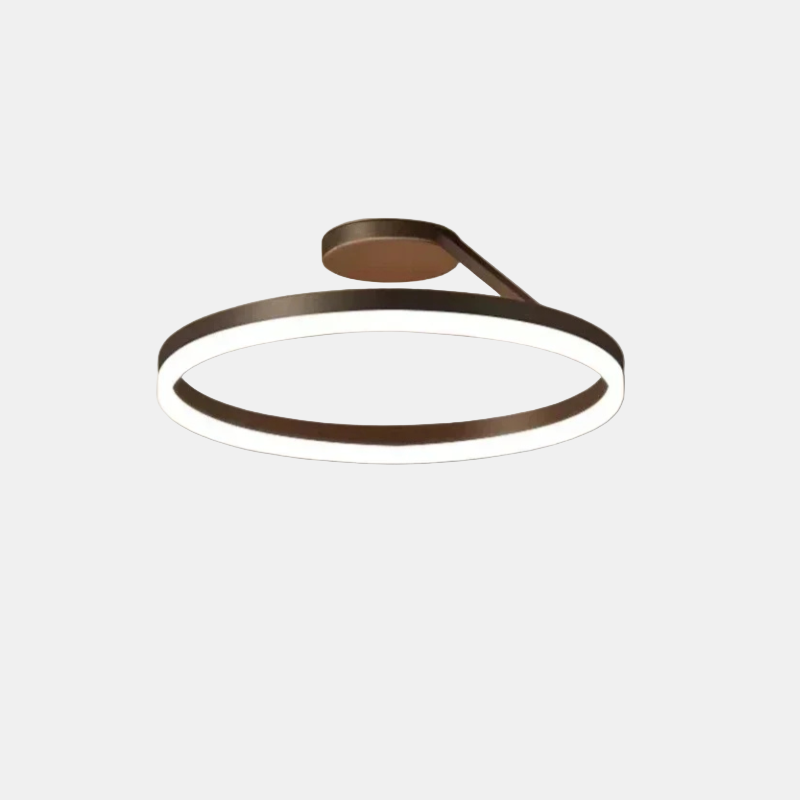 Scandinavian LED Flush Mount Ceiling Light – Minimalist Design for Bedrooms 3