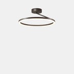 Scandinavian LED Flush Mount Ceiling Light – Minimalist Design for Bedrooms 5