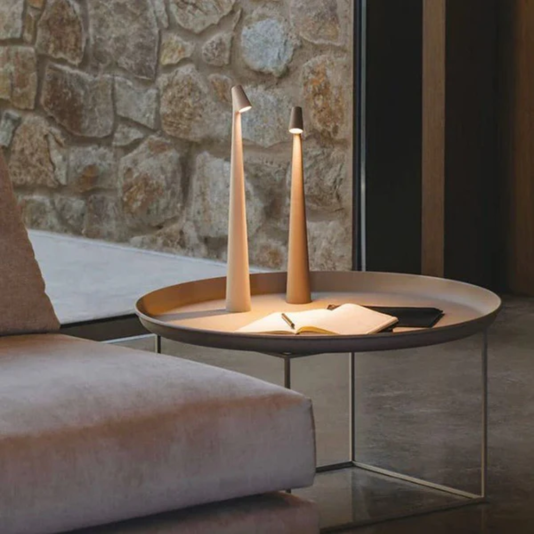 Scandinavian LED Table Lamp – Minimalist Bedside Lamp for Cozy Bedrooms 3