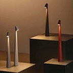 Scandinavian LED Table Lamp – Minimalist Bedside Lamp for Cozy Bedrooms 7