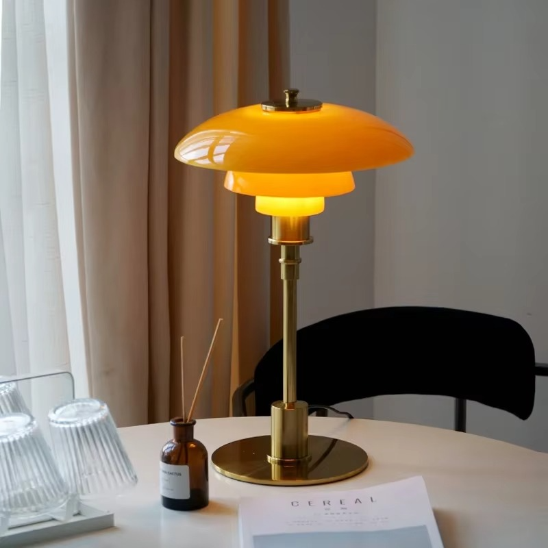 Elegant Designer Table Lamp – Scandinavian Simplicity with Modern Refinement