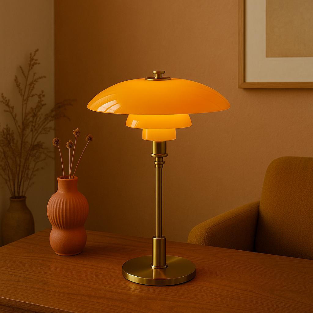 Elegant Designer Table Lamp – Scandinavian Simplicity with Modern Refinement