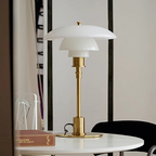 Elegant Designer Table Lamp – Scandinavian Simplicity with Modern Refinement