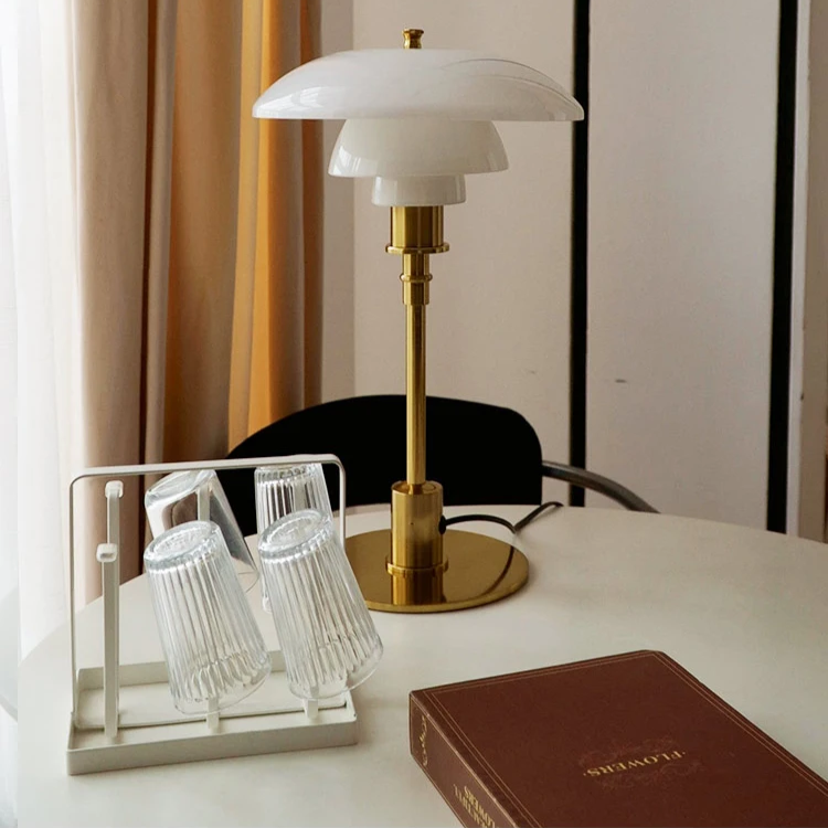 Elegant Designer Table Lamp – Scandinavian Simplicity with Modern Refinement