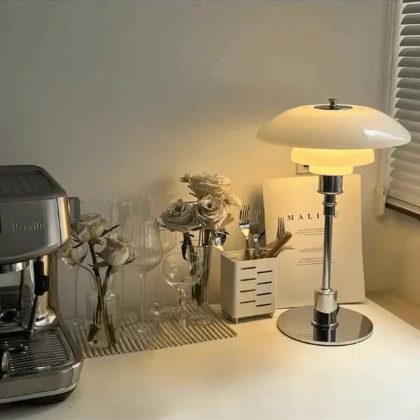 Elegant Designer Table Lamp – Scandinavian Simplicity with Modern Refinement