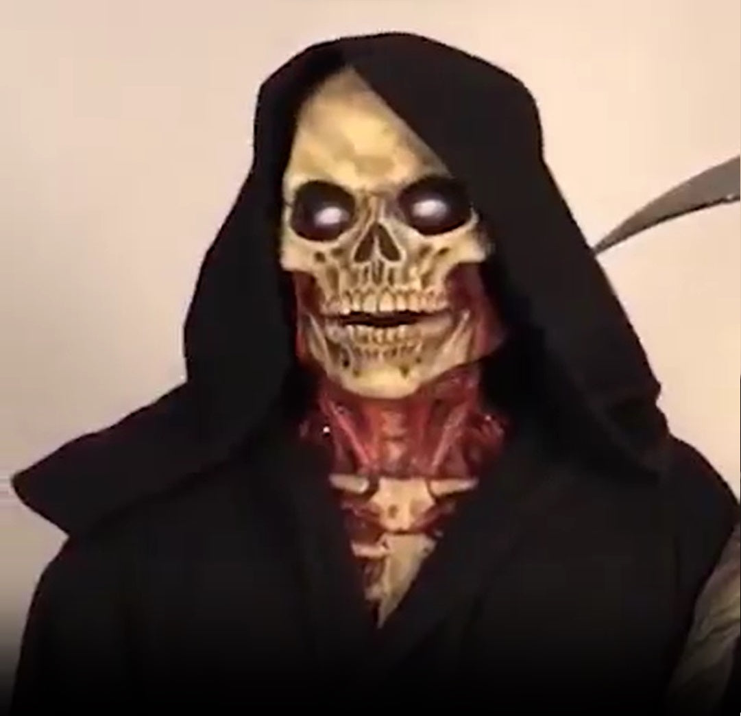 Scary Halloween Mask – Realistic Horror Costume for Unforgettable Frights