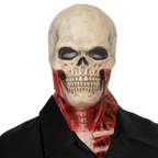 Scary Halloween Mask – Realistic Horror Costume for Unforgettable Frights