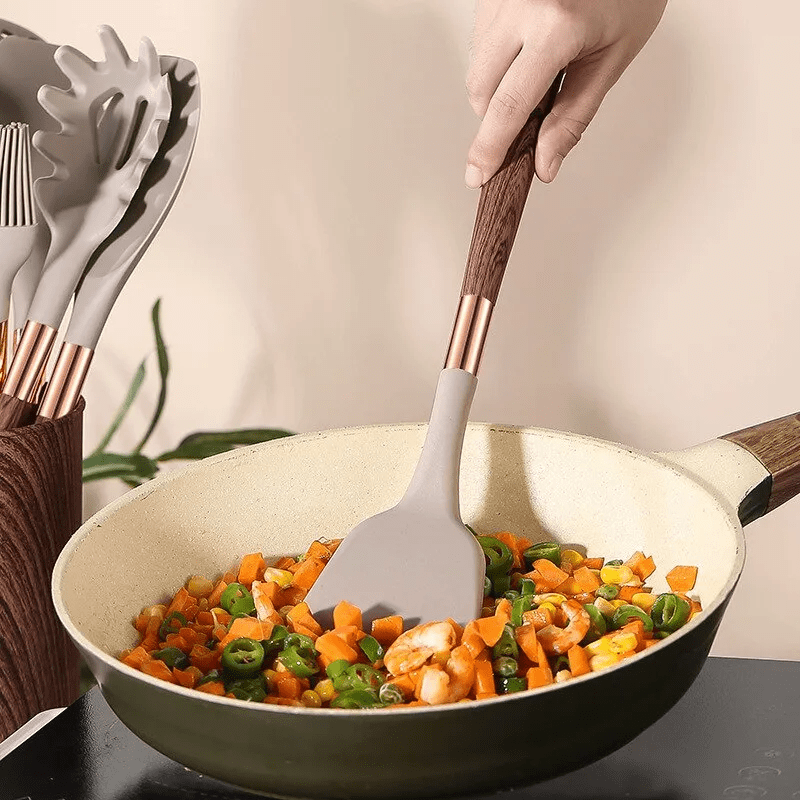 Silicone Kitchen Tools Set – Heat-Resistant Utensils for Easy Cooking 2