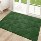 Soft Dirt Trapper Door Mat – Non-Slip Machine Washable Entrance Rug