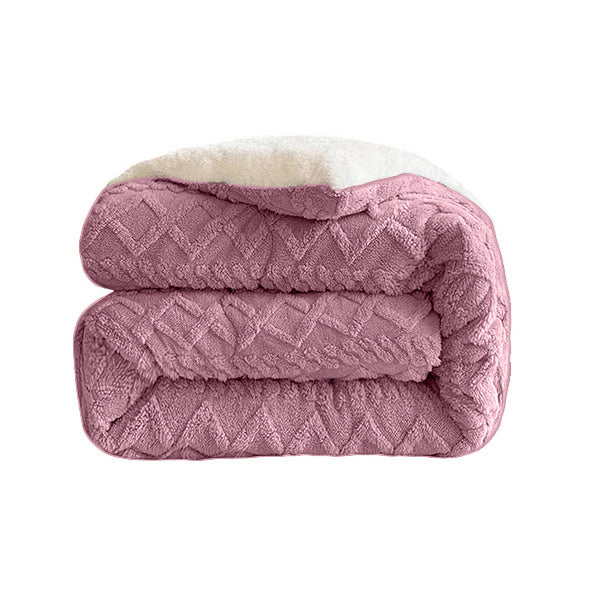 Ultra-Fluffy Soft Throw Blanket