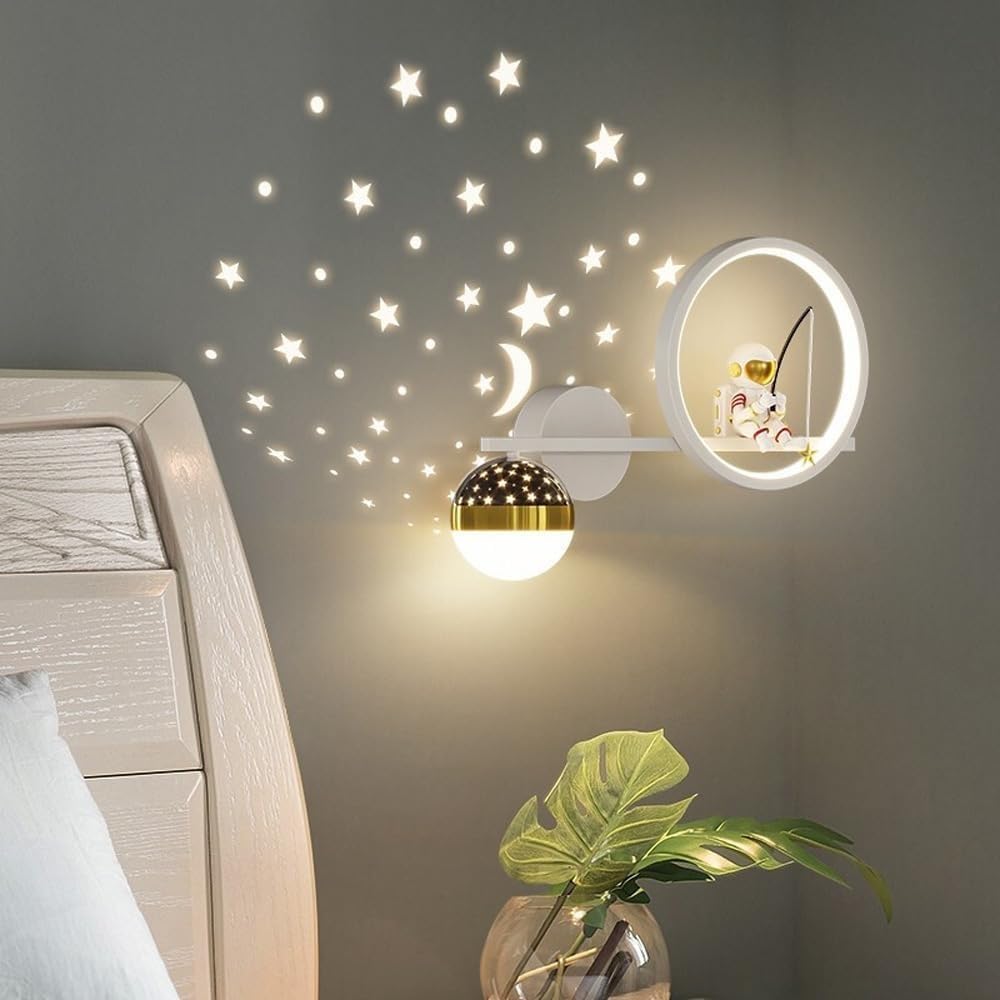 Soft LED Wall Lamp – Warm & Gentle Lighting
