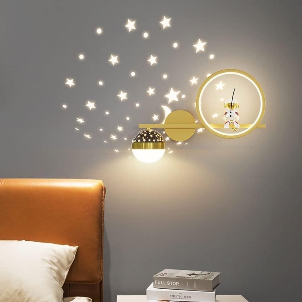 Soft LED Wall Lamp – Warm & Gentle Lighting