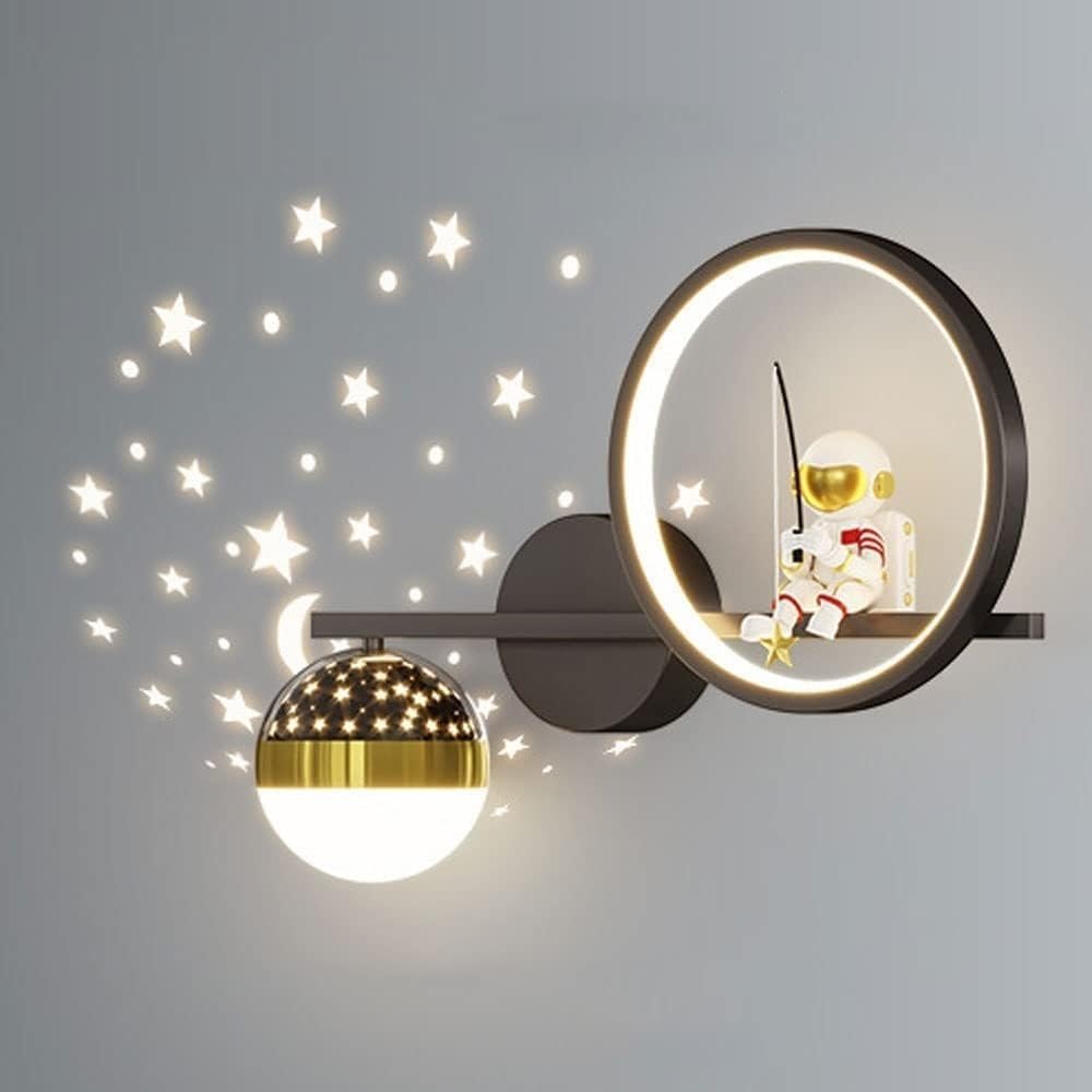 Soft LED Wall Lamp – Warm & Gentle Lighting