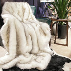 Luxury Faux Fur Blanket – Soft & Elegant