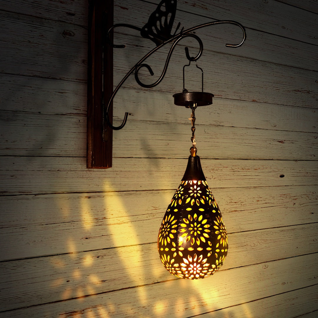 Solar Drop String Lights – Magical Garden & Patio Decor