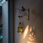 Solar Drop String Lights – Magical Garden & Patio Decor