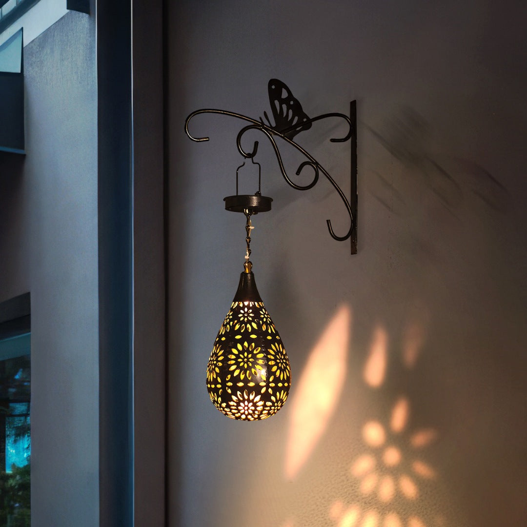 Solar Drop String Lights – Magical Garden & Patio Decor