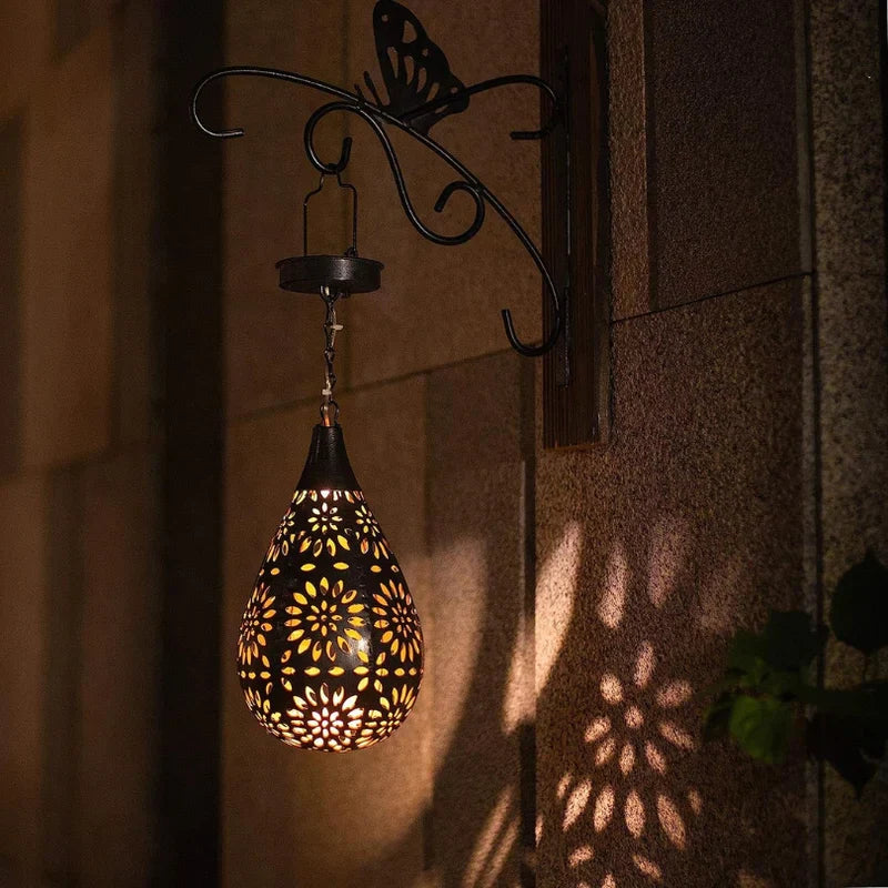 Solar Drop String Lights – Magical Garden & Patio Decor