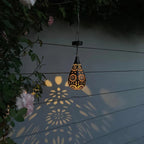 Solar Drop String Lights – Magical Garden & Patio Decor