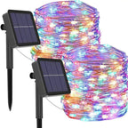 Waterproof Solar String Lights – Durable Outdoor Illumination
