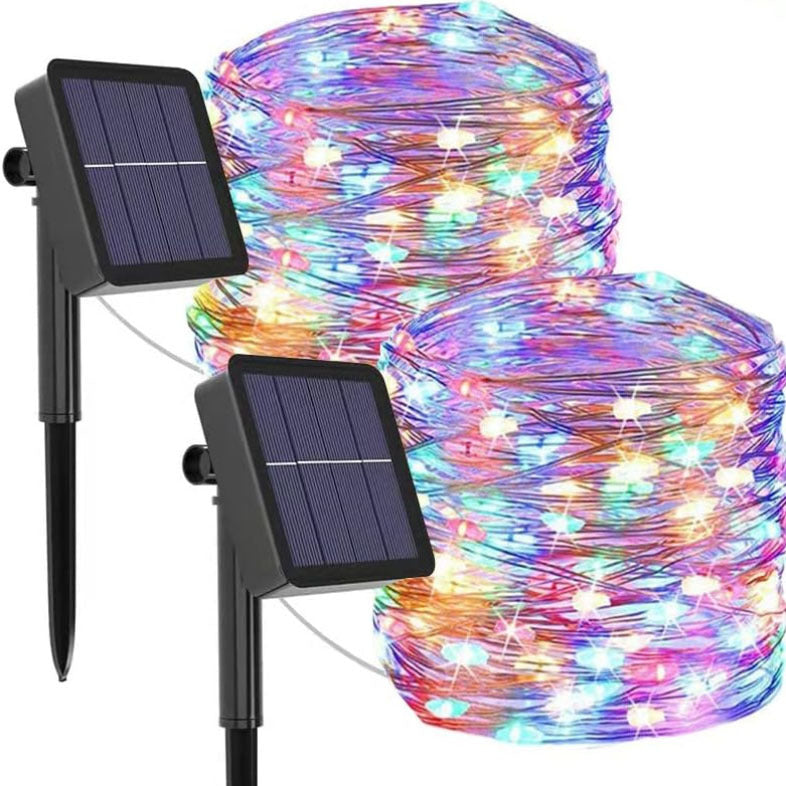 Waterproof Solar String Lights – Durable Outdoor Illumination