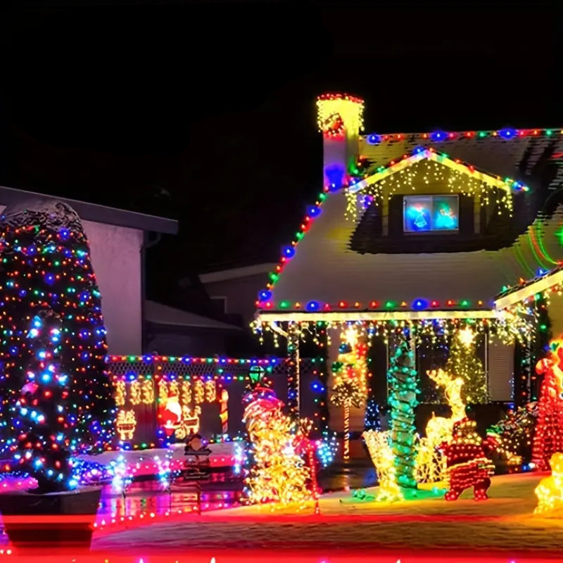 Waterproof Solar String Lights – Durable Outdoor Illumination