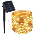 Waterproof Solar String Lights – Durable Outdoor Illumination