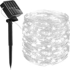 Waterproof Solar String Lights – Durable Outdoor Illumination