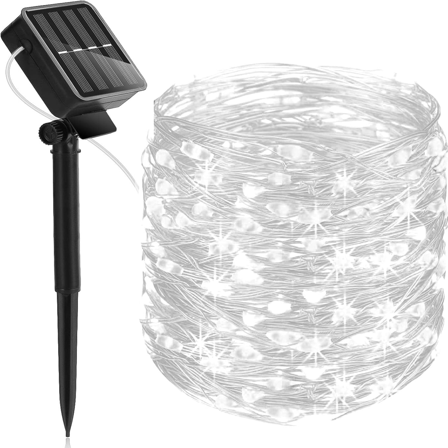 Waterproof Solar String Lights – Durable Outdoor Illumination