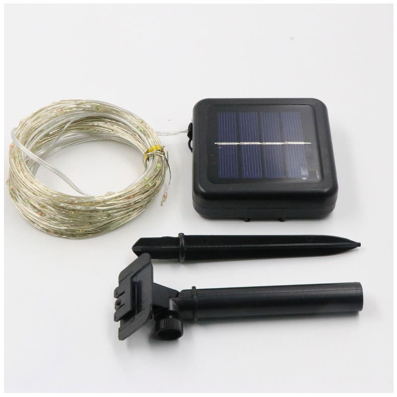 Waterproof Solar String Lights – Durable Outdoor Illumination