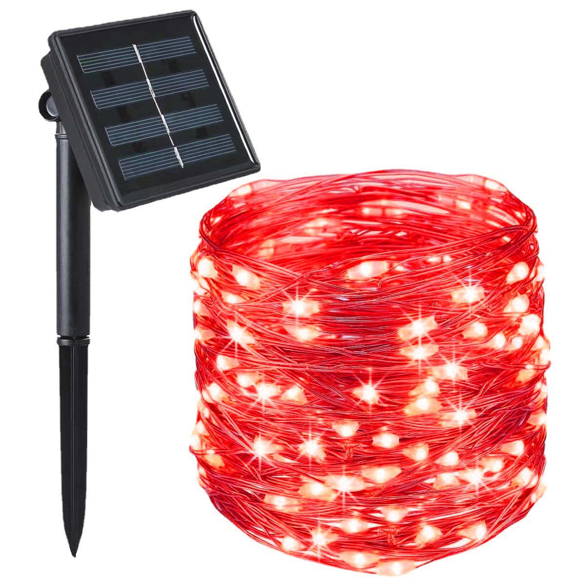 Waterproof Solar String Lights – Durable Outdoor Illumination