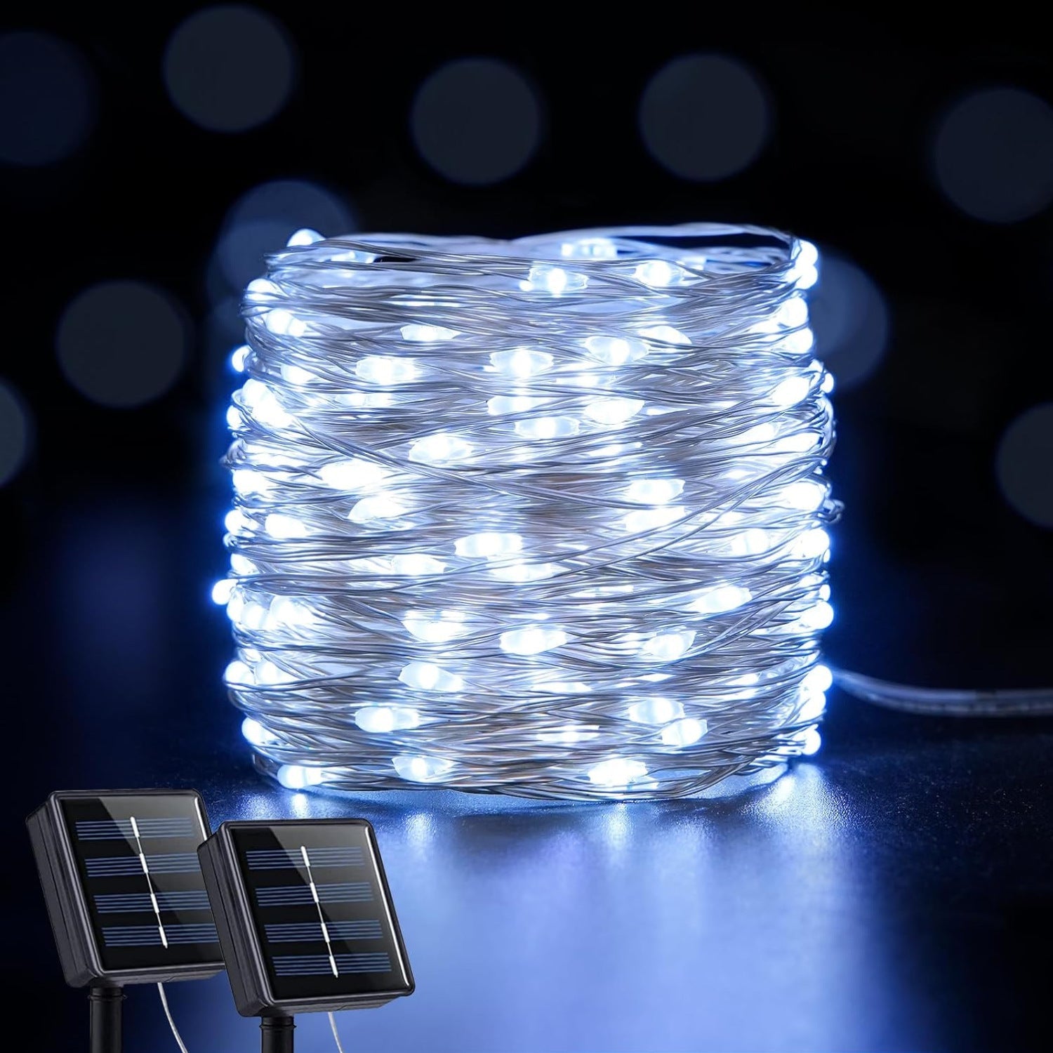 Waterproof Solar String Lights – Durable Outdoor Illumination