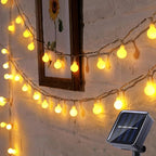 Solar-Powered Outdoor Fairy Lights – Illuminate Your Garden Naturally