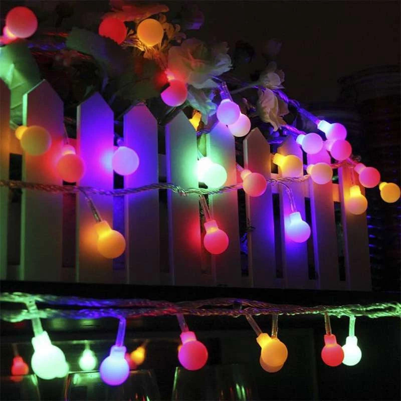 Solar-Powered Outdoor Fairy Lights – Illuminate Your Garden Naturally