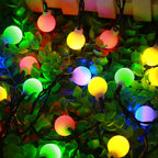 Solar-Powered Outdoor Fairy Lights – Illuminate Your Garden Naturally