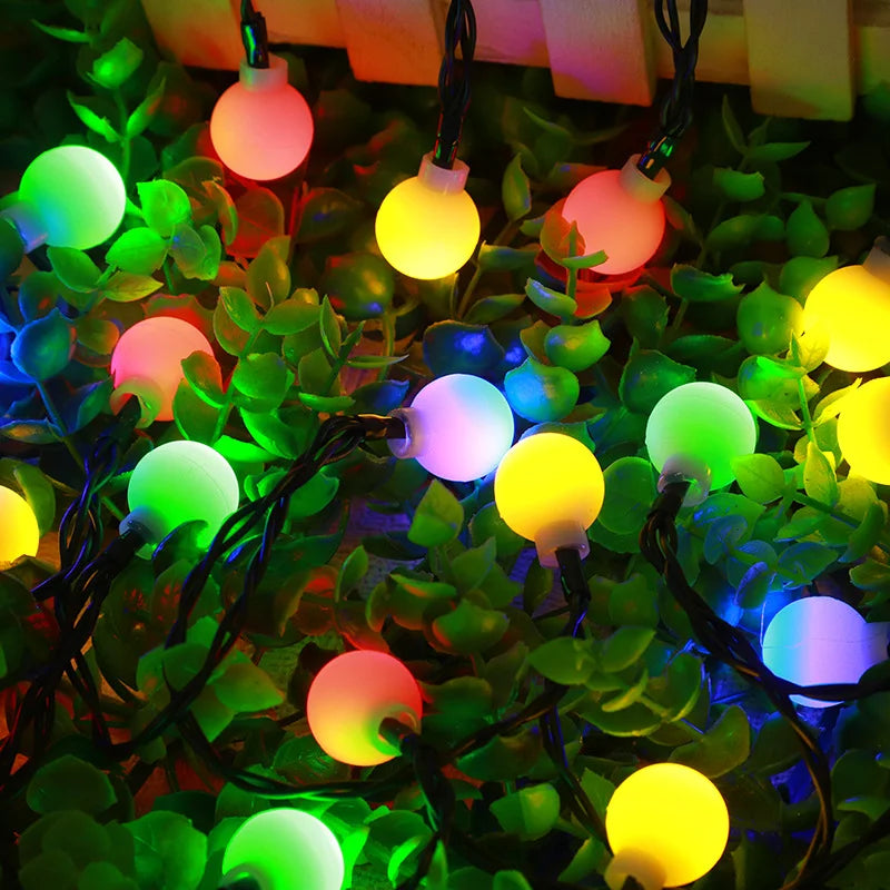 Solar-Powered Outdoor Fairy Lights – Illuminate Your Garden Naturally