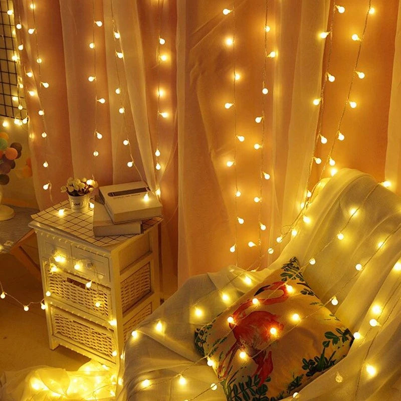 Solar-Powered Outdoor Fairy Lights – Illuminate Your Garden Naturally