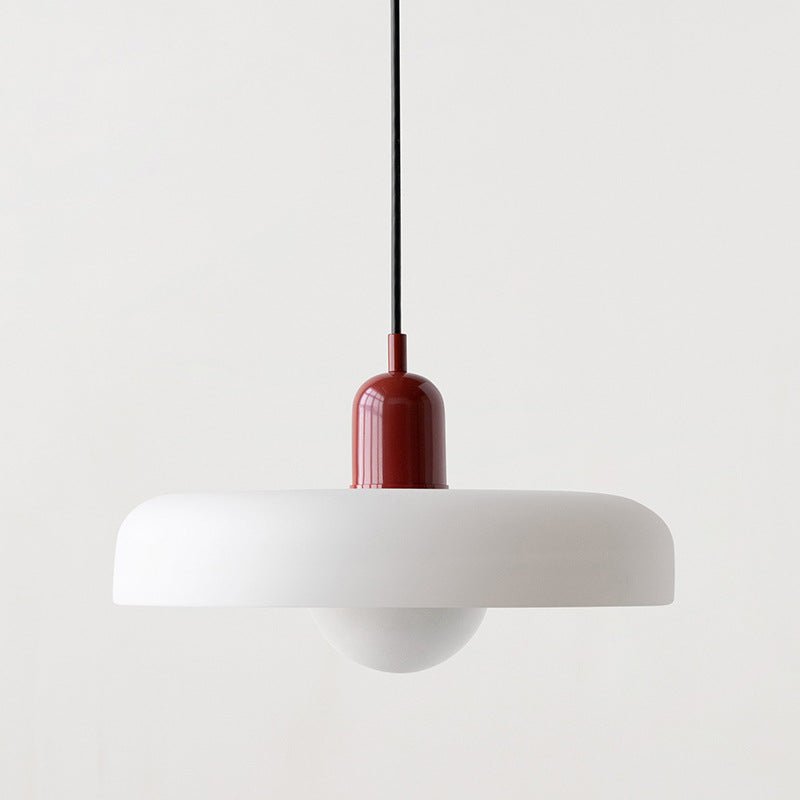 Stained Glass Pendant Light – Adjustable Modern Ceiling Fixture for Kitchen 14