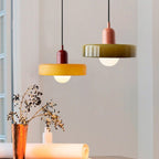Stained Glass Pendant Light – Adjustable Modern Ceiling Fixture for Kitchen 2