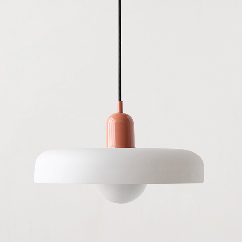 Stained Glass Pendant Light – Adjustable Modern Ceiling Fixture for Kitchen 9