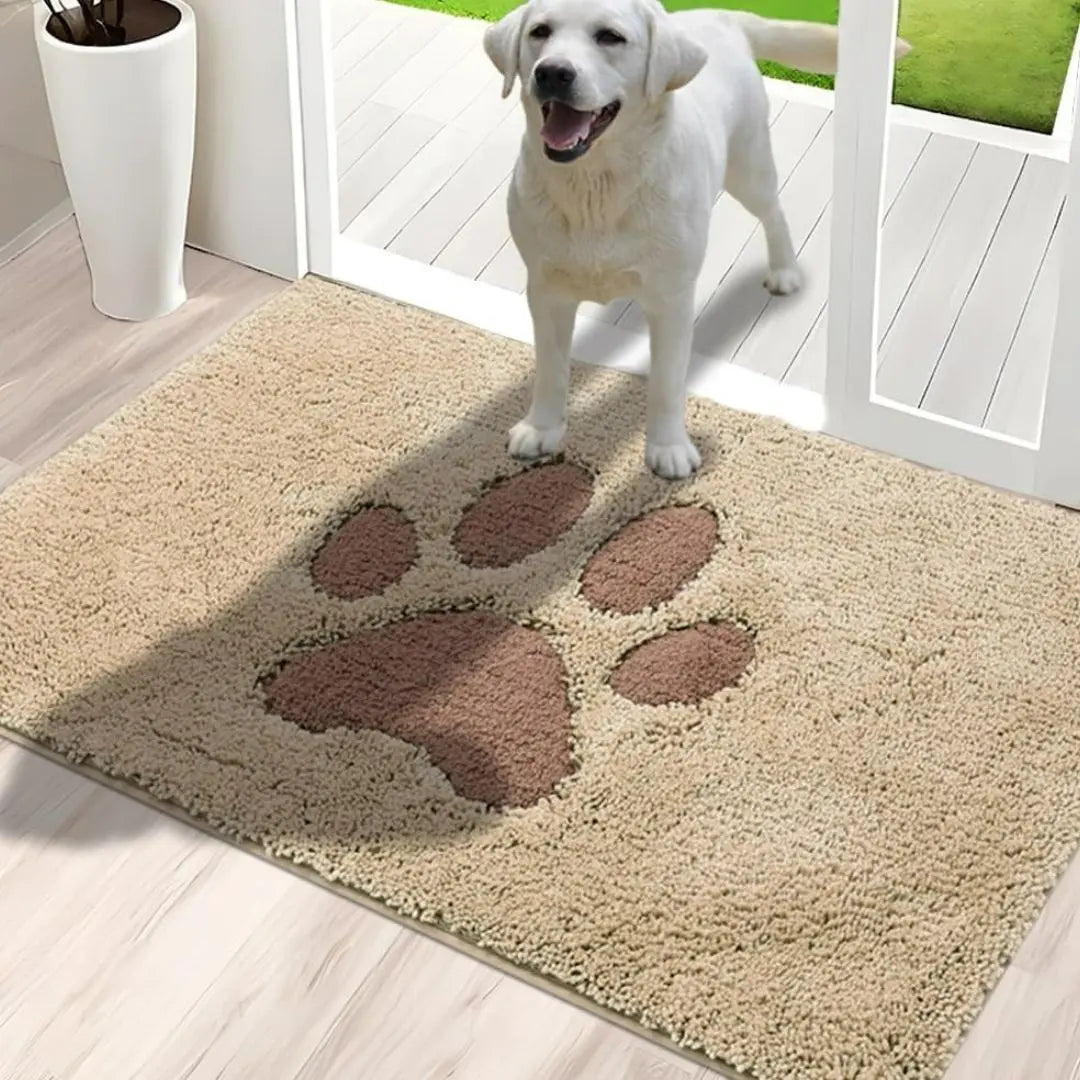 Super-Absorbent Doormat – Perfect for Muddy Paws & Boots