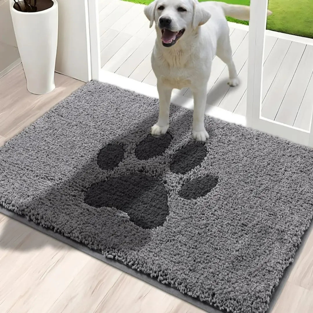 Super-Absorbent Doormat – Perfect for Muddy Paws & Boots