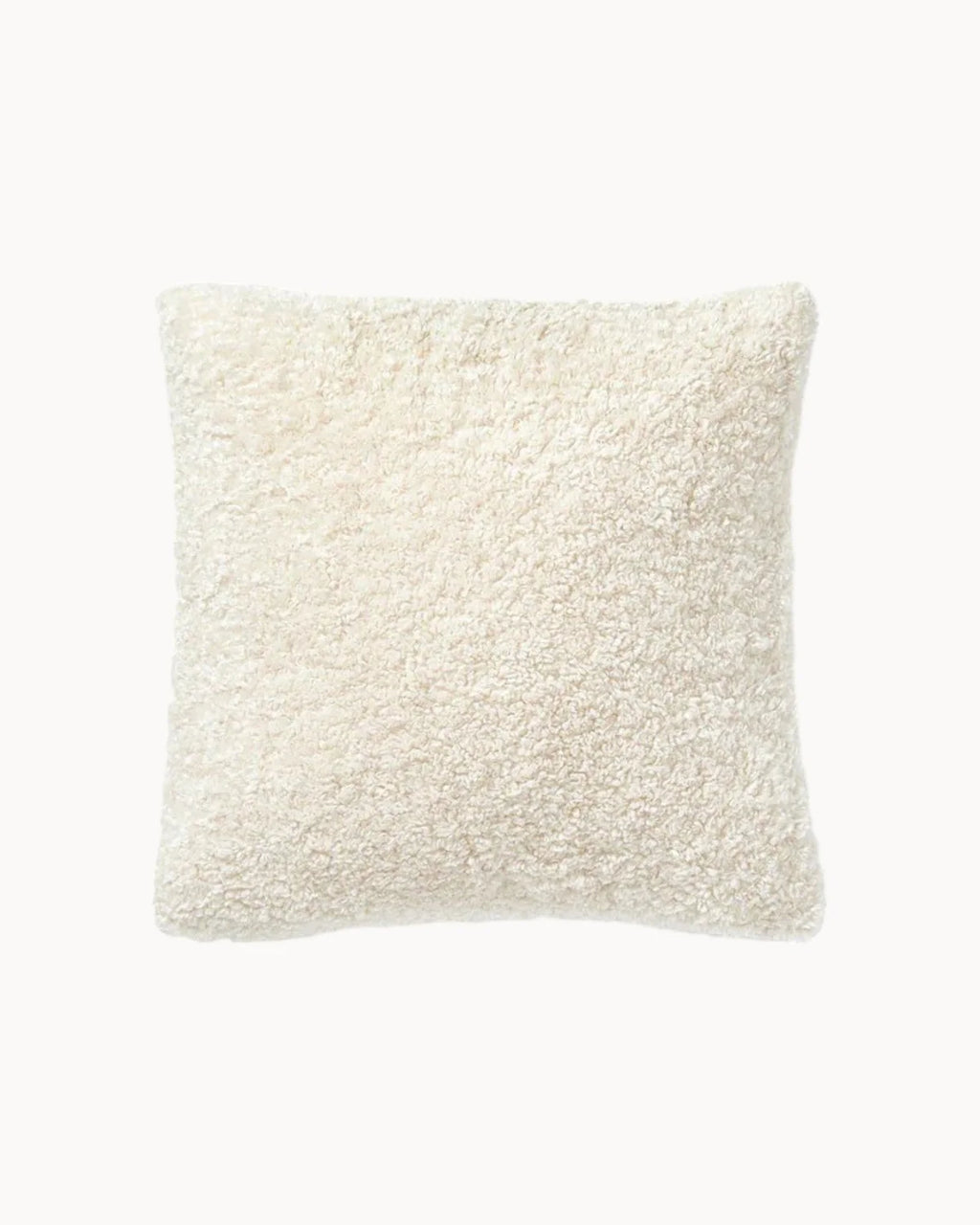Teddy Cushion Cover 45x45 cm – Soft & Fluffy
