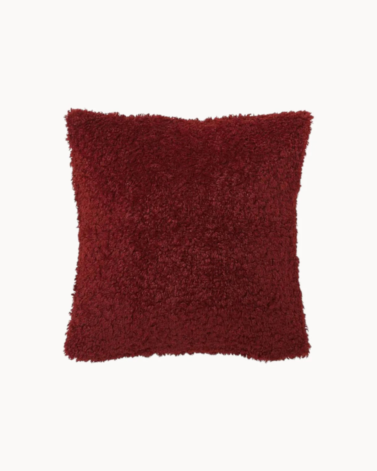 Teddy Cushion Cover 45x45 cm – Soft & Fluffy